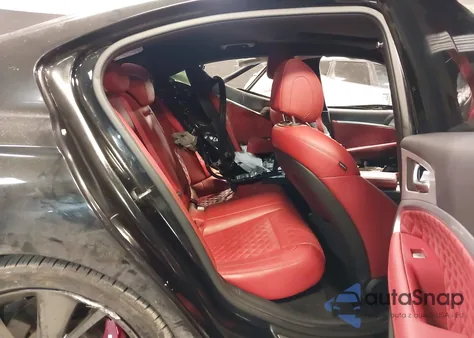 2023 Genesis G70 3.3T Awd из США, поврежденный, VIN KMTG54TE4PU124615